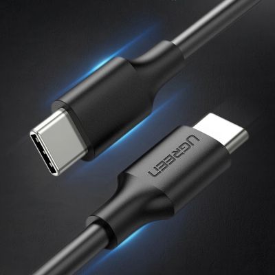 2. Kabel Ugreen US286 USB-C - USB-C 3A 480Mb/s 3m - czarny