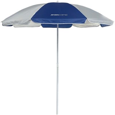 5. PARASOL PLAŻOWO BALKONOWY 160CM BIAŁO NIEBIESKI 1067643