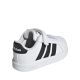 3. Buty dla dzieci adidas Streettalk białe JQ6145