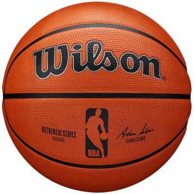7. PIŁKA DO KOSZYKÓWKI WILSON NBA AUTHENTIC SERIES OUTDOOR R.5