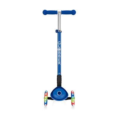 19. Hulajnoga 3-kołowa Globber Primo Foldable Plus Lights Jr 439-100