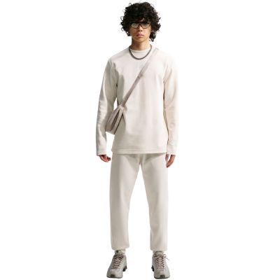 6. Spodnie męskie Nike Sportswear Club kremowe IO1376 104