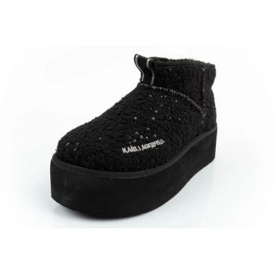 9. Buty, śniegowce Karl Lagerfeld Thermo W KL48522WW0S