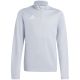 10. Bluza dla dzieci adidas Entrada 26 Training Top jasnoszara JZ6637