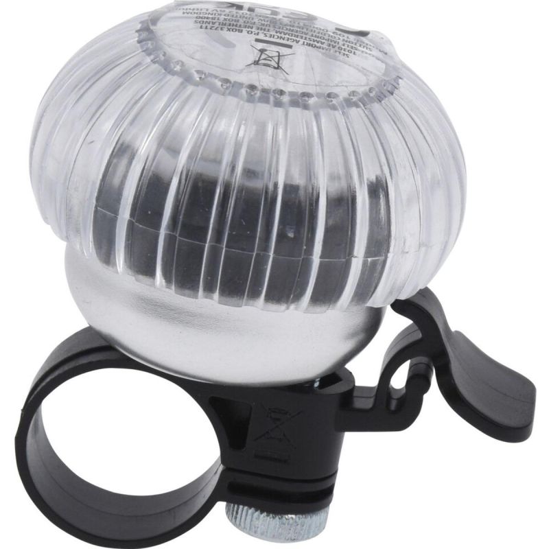 3. DZWONEK ROWEROWY LED XQMAX