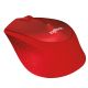 2. Mysz Logitech M330 910-004911 (optyczna; 1000 DPI; kolor czerwony)