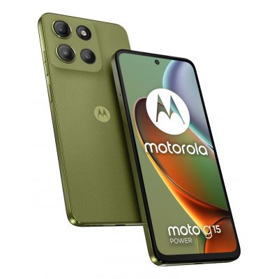 6. Smartfon Motorola Moto G15 Power 8/256GB Iguana Green