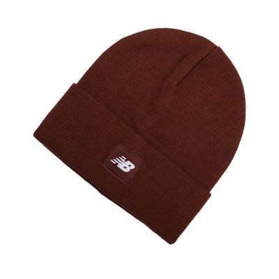 4. Czapka New Balance Cuffed Beanie Flying Logo Rok LAH13034ROK