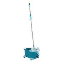 Zestaw Clean Twist Mop Ergo na kółkach Leifheit