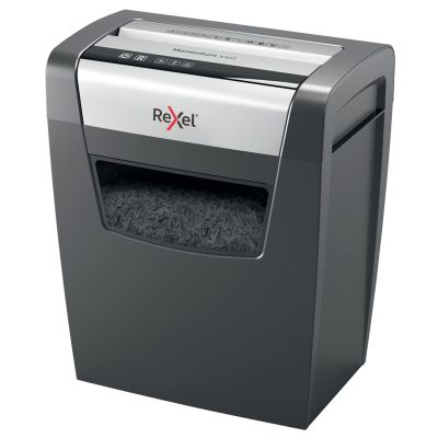 17. Rexel Niszczarka Momentum X410, 10 kartek, 23 l kosz