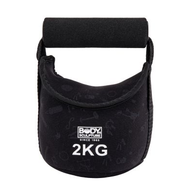 4. BODY SCULPTURE KETTLEBELL SOFT BW 134 2KG