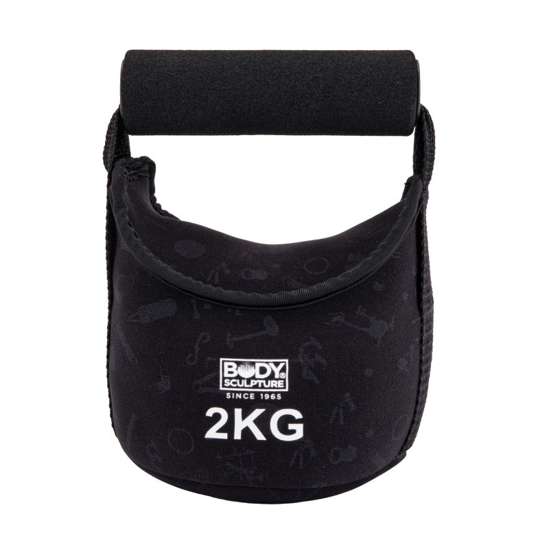 4. BODY SCULPTURE KETTLEBELL SOFT BW 134 2KG