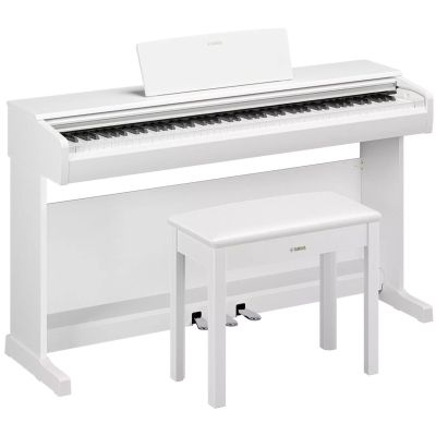 2. Yamaha ARIUS YDP-146WH - Pianino cyfrowe