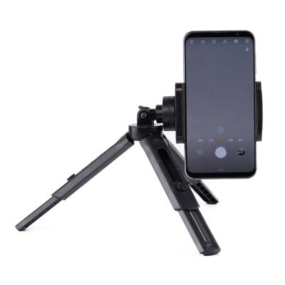18. Mini statyw uchwyt do zdjęć selfie na telefon aparat kamerę GoPro 16 - 21 cm czarny