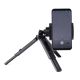 18. Mini statyw uchwyt do zdjęć selfie na telefon aparat kamerę GoPro 16 - 21 cm czarny