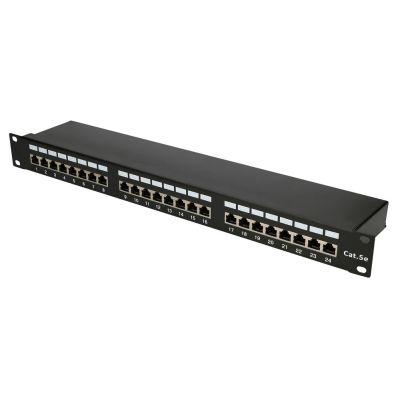 Extralink Patchpanel CAT5E STP V2 24 porty