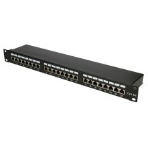 Extralink Patchpanel CAT5E STP V2 24 porty
