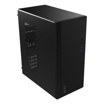 2. MSI PRO SHIELD M100P zabezpieczenia & uchwyty komputerów Midi Tower Czarny