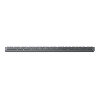 5. Lenovo Multi-Device Wireless Keyboard Niemiecki USB Type-C Szary