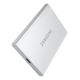 6. Dysk zewnętrzny SSD Samsung T7 Resurrected 2TB Srebrny