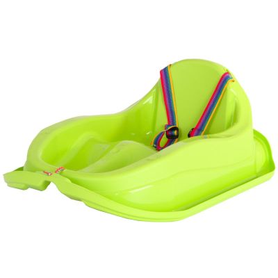 8. SANKI PLASTIKOWE MINI BOBEK ZIELONE