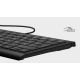 3. KeySonic KSK-5010ELC (DE) klawiatura Dom USB QWERTZ Niemiecki Czarny