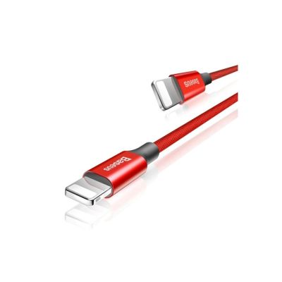 3. Kabel Baseus Yiven CALYW-A09 (USB 2.0 - Lightning ; 1,8m; kolor czerwony)