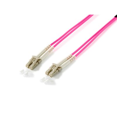 2. Equip 255518 kabel InfiniBand / światłowodowy 20 m LC Beżowy, Fioletowy