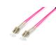 2. Equip 255518 kabel InfiniBand / światłowodowy 20 m LC Beżowy, Fioletowy
