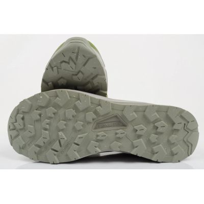 10. Aku buty trekkingowe męskie outdoorowe Aira wygodne turystyczne zielone szare