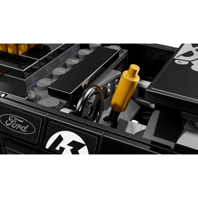 25. LEGO Speed Champions 77262 - 65 Ford Mustang Hoonicorn V1 Kena Blocka