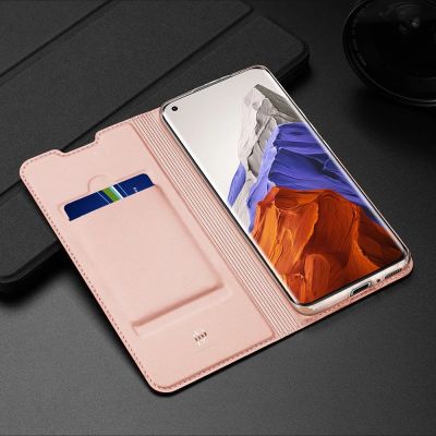 18. DUX DUCIS Skin Pro kabura etui pokrowiec z klapką Xiaomi Mi 11 Pro niebieski