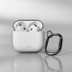 5. Etui Puro 0.3 Nude na AirPods 4 - przezroczyste