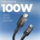 2. Kabel Spigen EB10020CC USB-C 100 W 200 cm - czarny