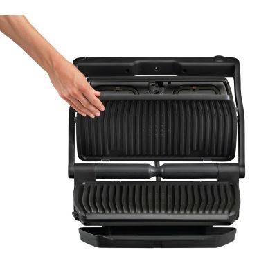 7. Grill Tefal GC7228 ( stołowy-zamknięty ; 2000W ; kolor czarny )
