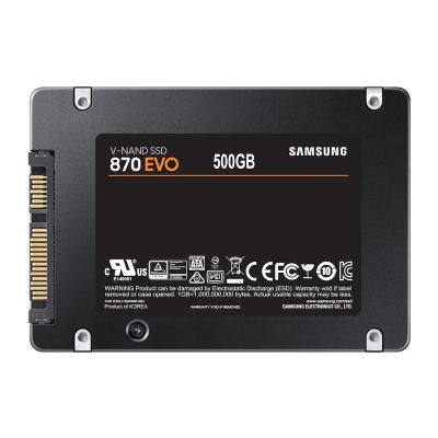 5. Dysk SSD Samsung 870 EVO 500 GB 2.5" SATA III