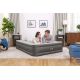 2. Bestway 69050 / 23 dmuchany materac Podwójny materac Szary, Biały Unisex