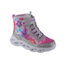 Skechers Twisty Brights - Sweet Starz 302690L-SMLT Srebrne 31