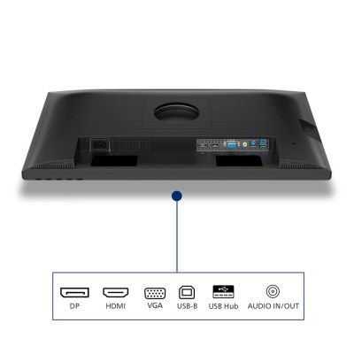 2. Monitor Philips 60.5cm (23.8") 24B2N3200J 16:09 HDMI+DP+USB VGA