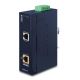 2. PLANET IPOE-162 łącza sieciowe Gigabit Ethernet (10/100/1000) Obsługa PoE Czarny