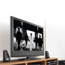 Logitech Z623 zestaw głośników 200 W Uniwersalne Czarny 2.1 kan. 35 W