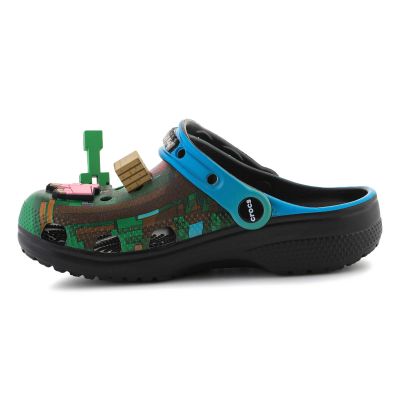 4. Klapki Crocs Classic Minecraft Clog Kids Multi Jr 210830-90H 