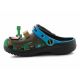 4. Klapki Crocs Classic Minecraft Clog Kids Multi Jr 210830-90H 