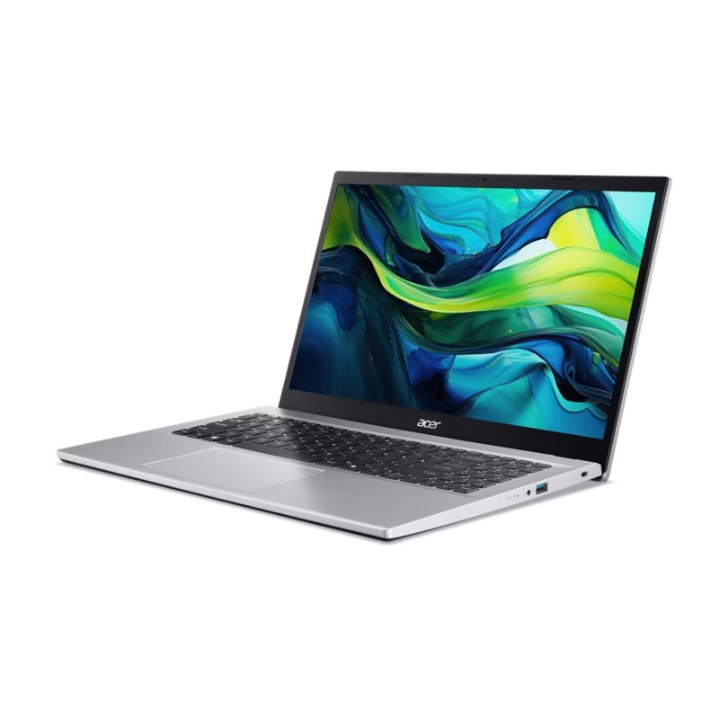 4. Laptop Acer Aspire Go 15 AG15-42P-R917DX Ryzen 7 7730U/15.6" FHD (1920x1080) AntiGlare/16GB/SSD 512GB/BT/LAN/Win 11 Pure Silver