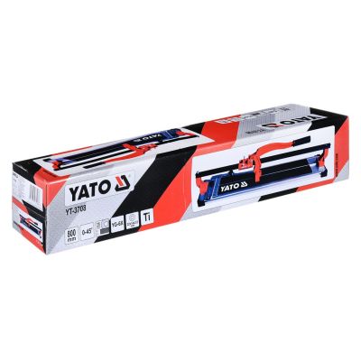 7. Przyrząd do ciecia glazury 800mm YATO YT-3708