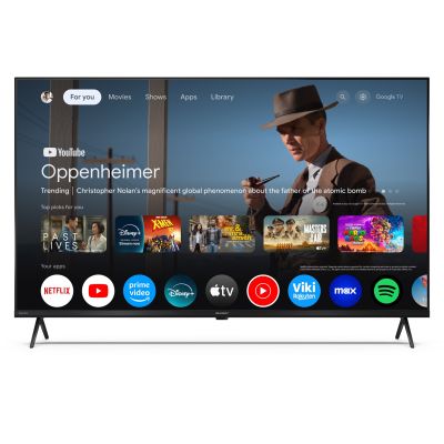 3. Telewizor QLED 50" SHARP 50HP5265E Smart TV Google TV UHD Czarny