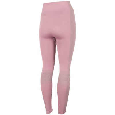 6. Legginsy termoatywne 4F jasny róż W H4Z22 BIDB030D 53S