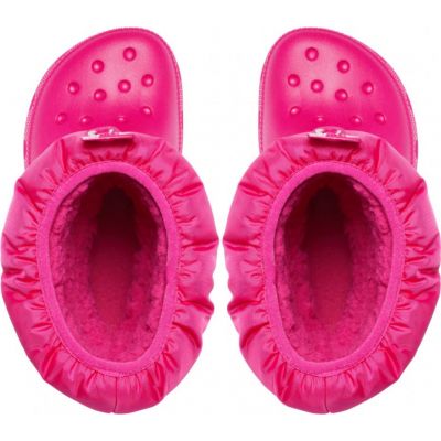 2. Buty Crocs Classic neo Puff Jr 207684 6X0
