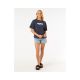 4. Koszulka RIP CURL Surf Puff Relaxed Tee granatowy