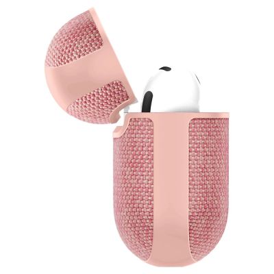 4. Etui Spigen Urban Fit na AirPods 4 - różowe